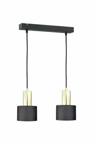 Jelölje be Függesztett lámpa 2xE27 LUCE BLACK GOLD