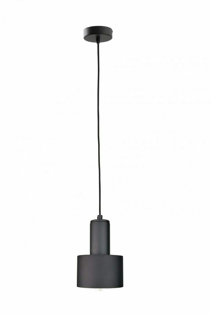 Jelölje be Függesztett lámpa 1xE27 LUCE BLACK Függesztett lámpa 1xE27 LUCE BLACK