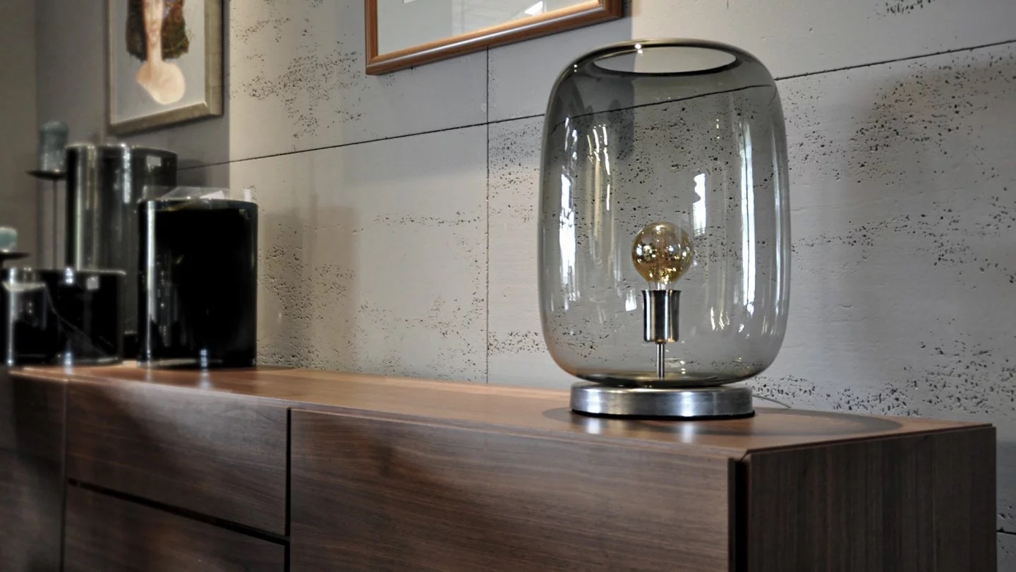 Kijelző Modern Laut asztali lámpa a Famlight-tól Modern Laut asztali lámpa a Famlight-tól