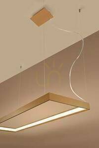 Thoro TUULA M arany LED csillár 3000K 40 W small 3