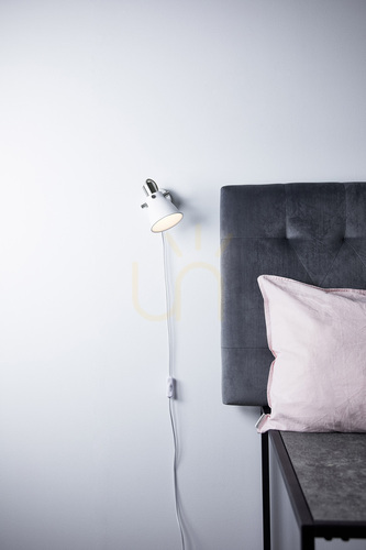 Jelölje be Fali lámpa Markslojd ALTON 107857 fehér fém 1x40W
