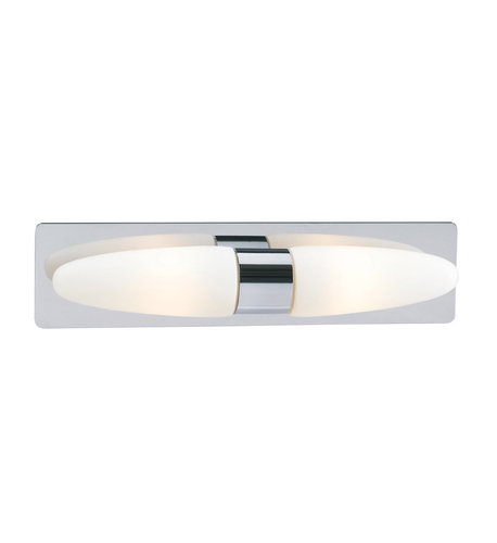 Jelölje be Fali lámpa Markslojd Bullet 2x40W króm fehér IP44 107611