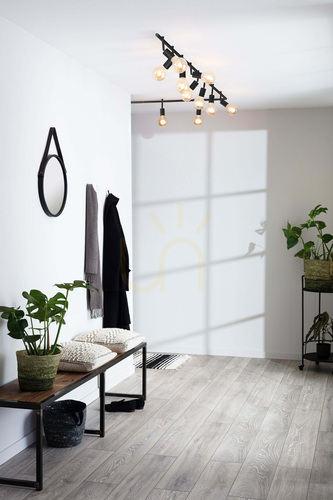 Jelölje be Plafon spot lámpa Markslojd EXPAND 2xE27 50 cm fekete fém 107969