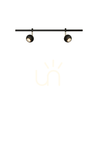 Plafon spot lámpa Markslojd EXPAND 2L GU10 fekete 70 cm 107974 small 0