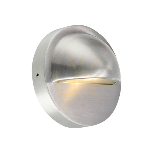 Jelölje be Kerti falilámpa Markslojd Garden 24 107715 alumínium 0,8W LED