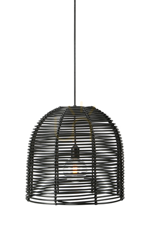 Jelölje be Kerti függeszték lámpa Markslojd Garden 24 107990 fekete 40 cm