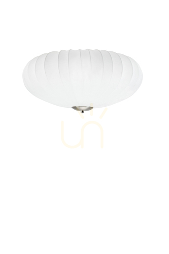 Jelölje be Plafon lámpa Markslojd MIST 107939 fehér textil 3 égős 55 cm