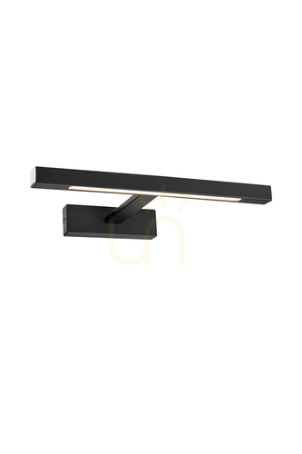 Jelölje be Fali lámpa Markslojd NEPTUNUS 107910 LED 6W fekete IP44 38 cm