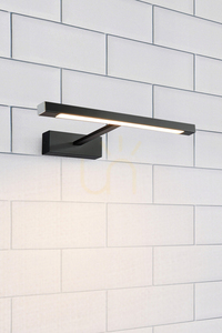 Fali lámpa Markslojd NEPTUNUS 107909 LED 9W IP44 fekete 60 cm small 1