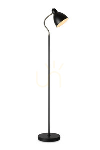 Állólámpa Markslojd NITTA 108016 fekete fém állítható 145 cm small 0