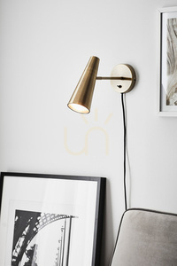 Fali lámpa Markslojd PEAK 107899 antik fém 1x40W small 1