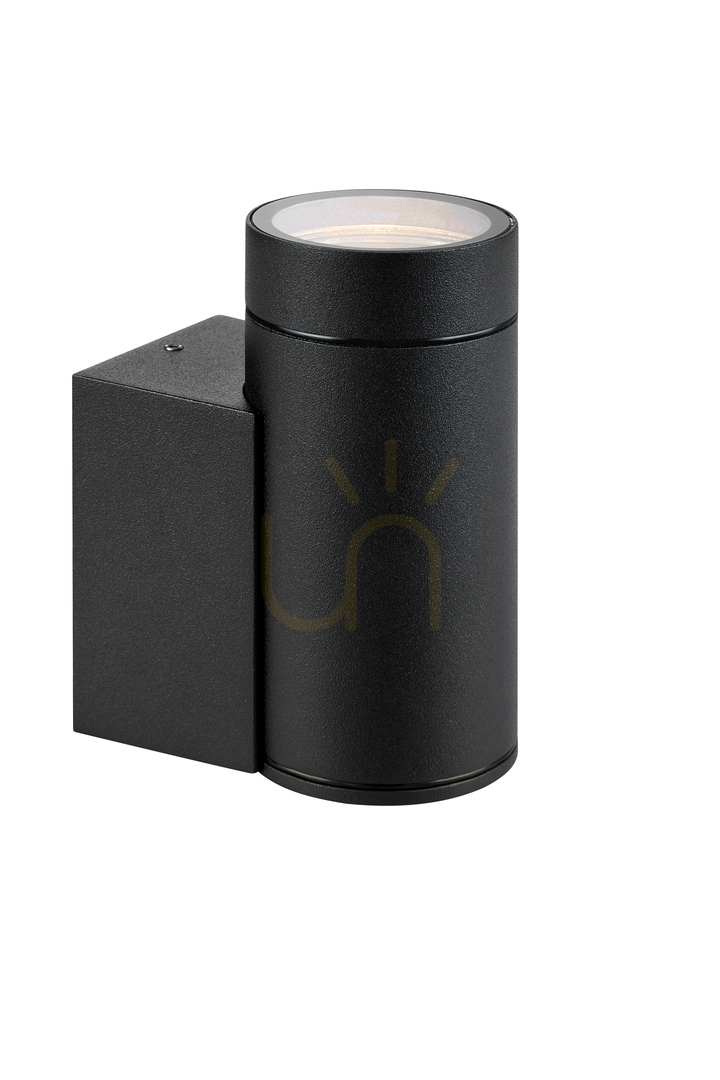 Wall Light Markslojd PIPE Black Glass IP44 1-Light 107914