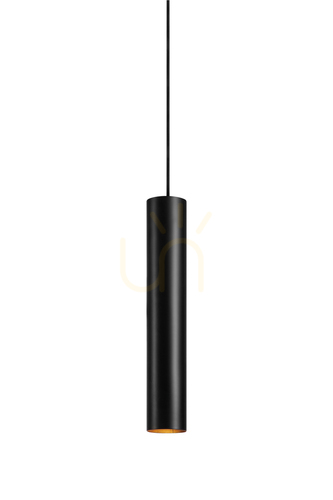 Jelölje be Függőlámpa Markslojd Ruben fekete fém 40 cm 107879