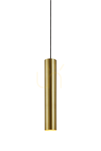 Jelölje be Függőlámpa Markslojd RUBEN 107880 csiszolt sárgaréz fém 40 cm
