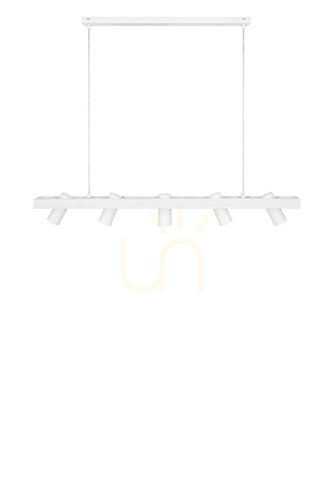 Jelölje be Függőlámpa Markslojd TORINO 5 izzós fehér fém 102 cm 107783