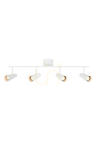 Plafonlámpa Markslojd CREST 4x7W fehér fém 108201 small 0