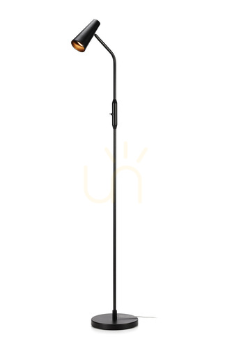 Jelölje be Padló lámpa Markslojd CREST 108206 fekete fém 145 cm