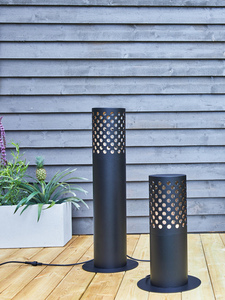 Kerti lámpa Markslojd 108174 fekete alumínium 96 cm LED 6W small 3