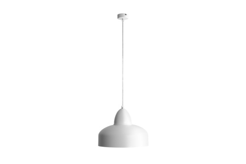 Jelölje be Függőlámpa Aldex Como fehér fém E27 30cm 946G