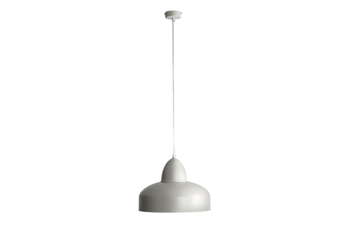 Jelölje be Függőlámpa Aldex Como szürke fém E27 30 cm 946G22