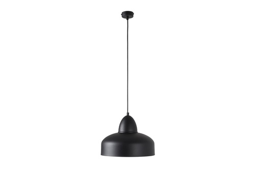 Jelölje be Aldex Como fekete fém függőlámpa 30 cm E27 LED SKU 946G1