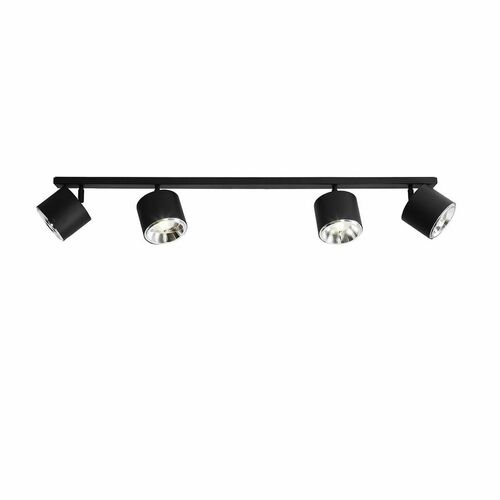 Jelölje be Plafon Aldex Bot fekete 4x GU10 LED 100 cm SKU 1047PL_L1