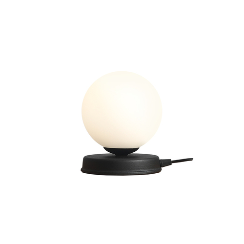 Jelölje be Asztali lámpa Aldex Ball fekete S 14 cm LED E14 1076B1_S