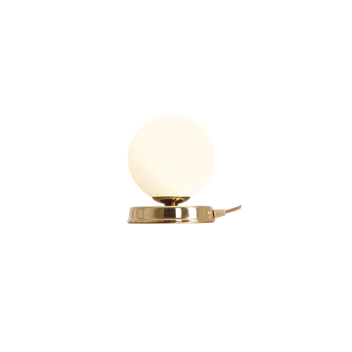 Jelölje be Asztali lámpa Aldex Ball Gold S 14 cm E14 1076B30_S