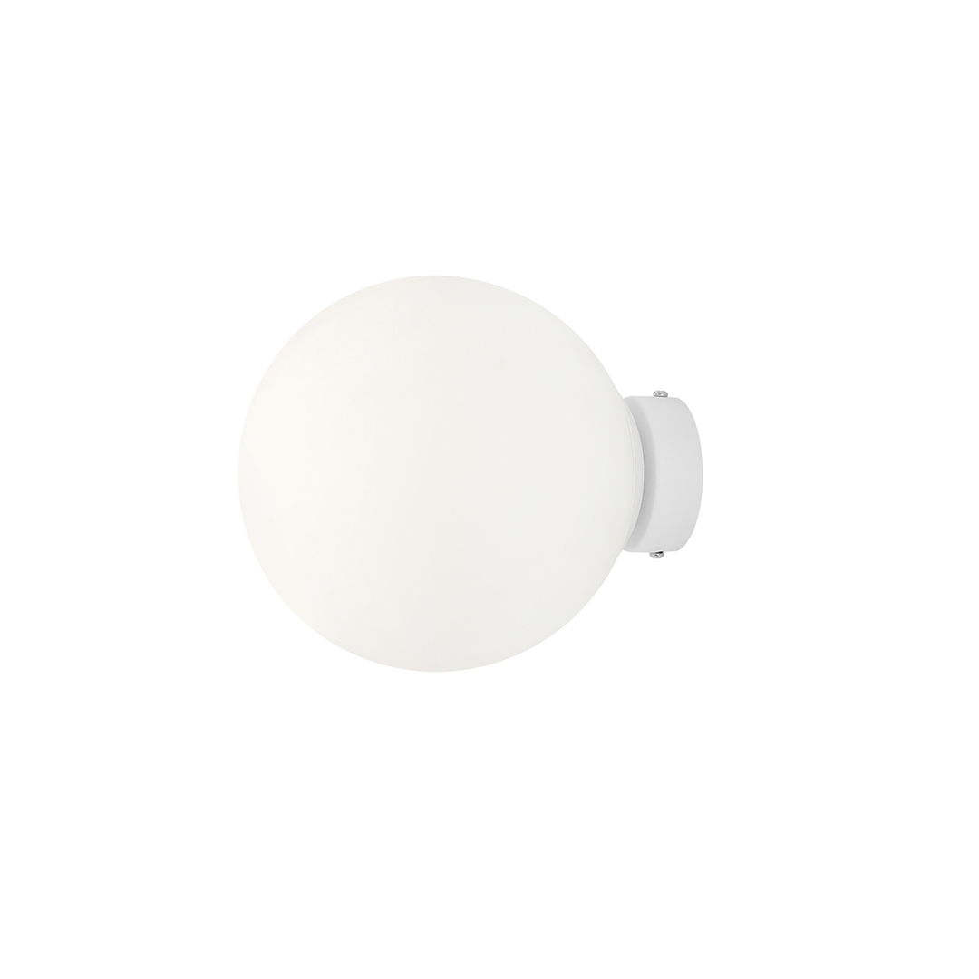 Jelölje be Aldex Ball Fehér M fali lámpa E27 fém 20 cm 1076C_M Aldex Ball Fehér M fali lámpa E27 fém 20 cm 1076C_M