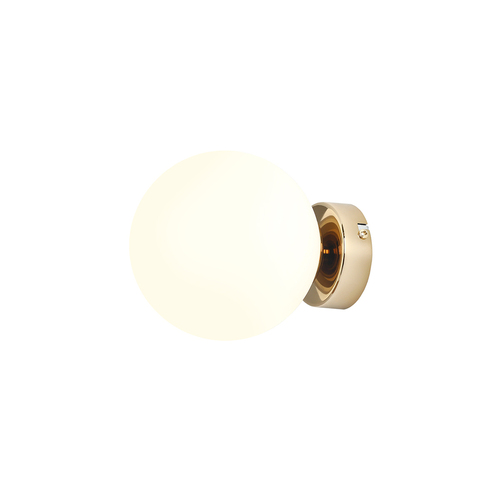 Jelölje be Aldex Fali lámpa Ball Gold S 14 cm E14 SKU 1076C30_S