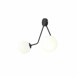 Fali lámpa Aldex Holm 2 fekete 63 cm E14 IP20 1082D1 small 0