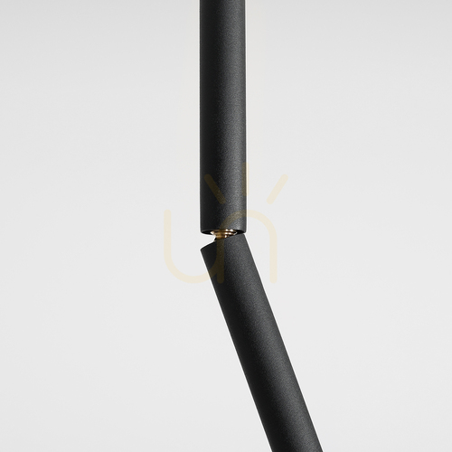 Jelölje be Aldex Stick All Black M állítható mennyezeti spotlámpa, fekete, G9, 1084PL_G1_M