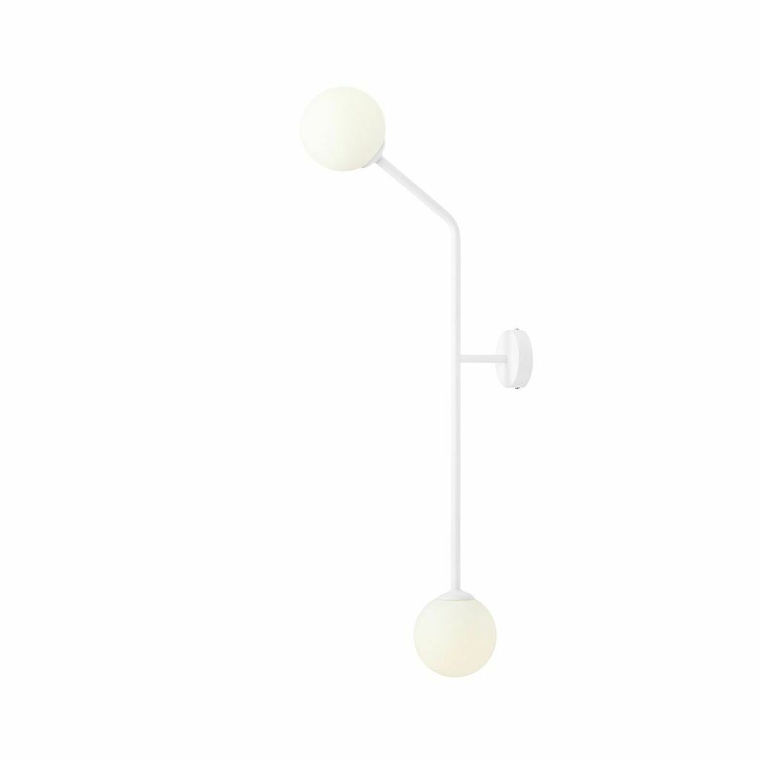 Jelölje be Fali lámpa Aldex Pure White 2xE14 LED üveg fém 99 cm 1064D_2 Fali lámpa Aldex Pure White 2xE14 LED üveg fém 99 cm 1064D_2