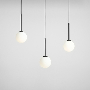 Aldex Bosso 3 fekete függőlámpa, 3 × E14, 80 cm, 1087E1 small 10