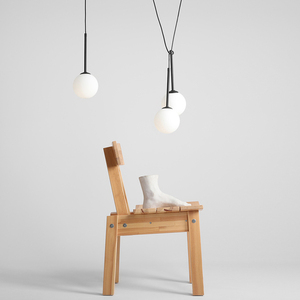 Aldex Bosso 3 fekete függőlámpa, 3 × E14, 80 cm, 1087E1 small 4