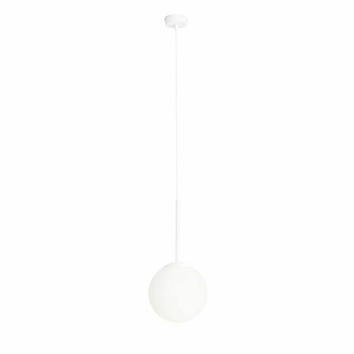 Jelölje be Függőlámpa Aldex Bosso Mini 20 fehér üveg-fém E27 1087XS