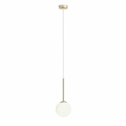 Jelölje be Függőlámpa Aldex Bosso Mini 14 arany üveg-fém E14 1087XXS30