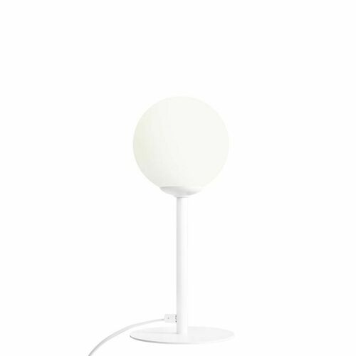 Jelölje be Asztali lámpa Aldex Pinne fehér üveg-fém 14 cm 1080B