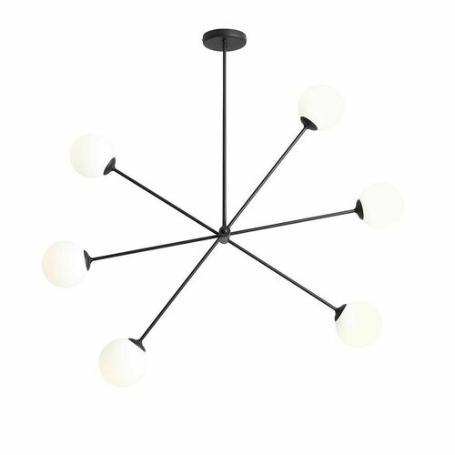 Jelölje be Plafond Aldex Ohio 6 fekete 1081PL_K1