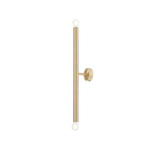Jelölje be Aldex Tubo 2 Brass S fali lámpa 1072D40_S