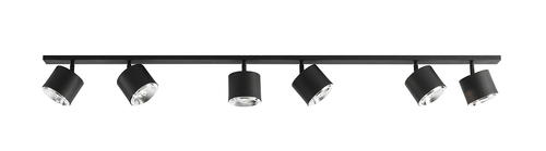 Jelölje be Plafon Aldex Bot 6 fekete GU10 6x35W 160 cm 1047PL_K