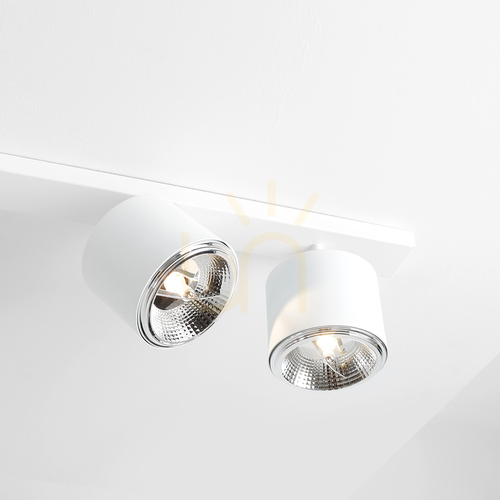 Jelölje be Plafon lámpa Aldex Bot 6 fehér 160 cm 6xGU10-AR111 1046PL_K