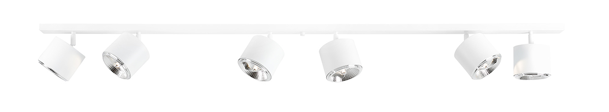 Jelölje be Plafond Aldex Bot 6 fehér 160 cm GU10-AR111 LED 1046PL_K Plafond Aldex Bot 6 fehér 160 cm GU10-AR111 LED 1046PL_K