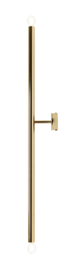 Jelölje be Fali lámpa Aldex Tubo 2 Gold L E14 LED 1072D30_L Fali lámpa Aldex Tubo 2 Gold L E14 LED 1072D30_L