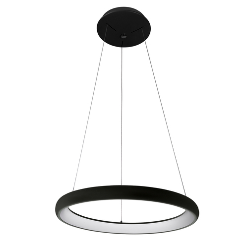 Jelölje be Függőlámpa Italux Alessia fekete LED 40W 51 cm 4000K 5280-840RP-BK-4