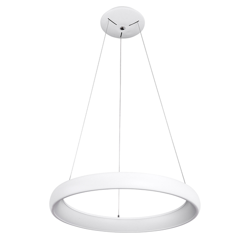 Jelölje be Italux LED függőlámpa fehér 61 cm 50W 4000K 2750 lm 5280-850RP-WH-4