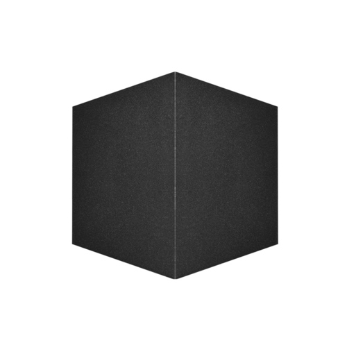 Jelölje be Kültéri fali lámpa Italux Bari fekete LED IP54 10W 4000K PL-467