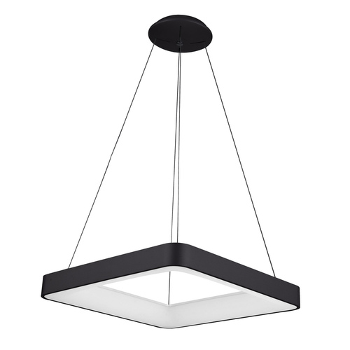 Jelölje be Italux fekete LED függőlámpa 60 cm 50W 4000K 5304-850SQP-BK-4