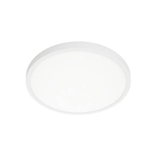 Jelölje be Italux Plafond fehér kerek LED 30W 40 cm 3000K PLF-7001-400R-WH-3K