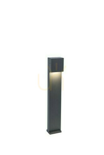 Jelölje be Kültéri állólámpa Lutec GEMINI XF antracit LED 65 cm 7104001118